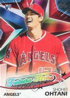 Shohei Ohtani Topps Fs Future Stars Red Price Guide