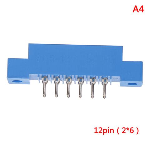 Pcs Series Mm Pitch Pcb Slot Solder Card Edge Connector