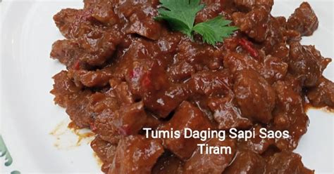 Tumis Daging Sapi Saus Tiram Newstempo