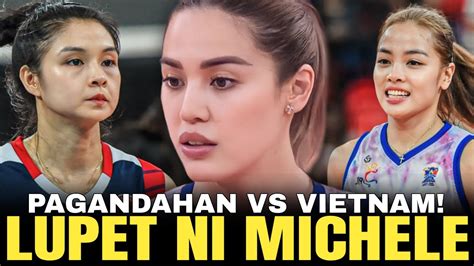 Michele Gumabao SINAGIP Ang Creamline Vs KINH BAC BAC NINH