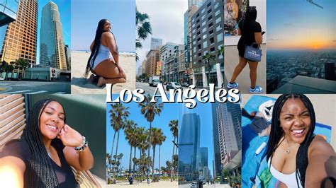 Travel Vlog Los Angeles Ca ♡ Youtube