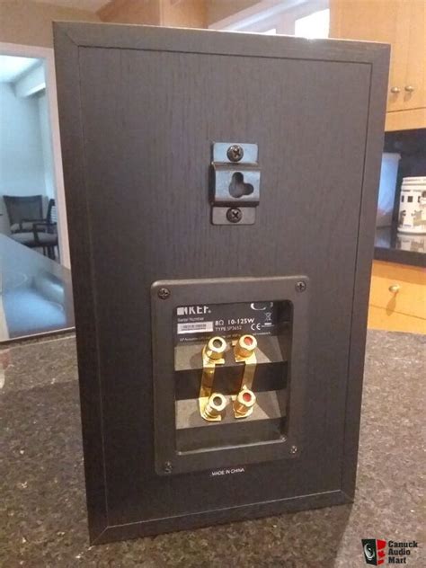 Kef C3 Bookshelf Speakers Photo #3947731 - US Audio Mart