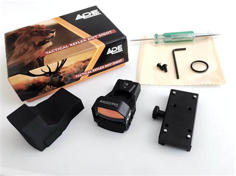 Ade Rd3 015 Zantitium Red Dot Reflex Sight For Springfield Xd Pistol Gun1com