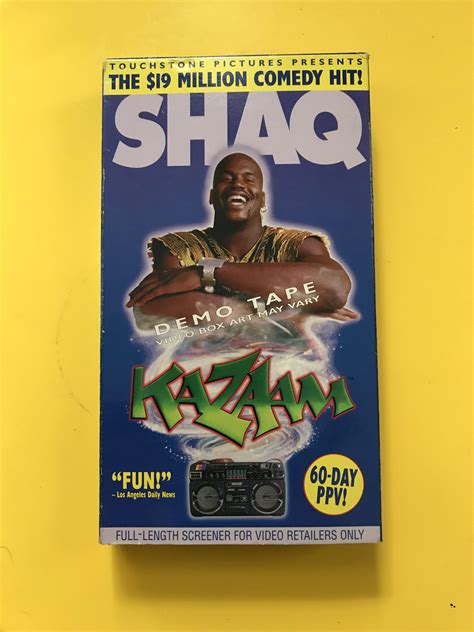 Kazaam Poster