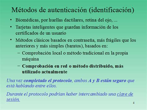 Autenticación Validación Protocolos De Seguridad