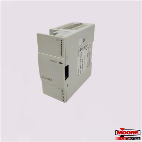 FX2N 16EX ES UL Mitsubishi Modular Extension Unit