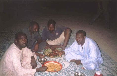 Gambia Communal Eating