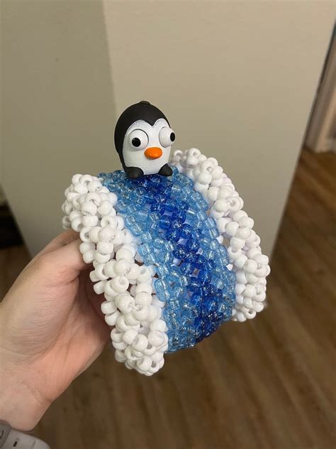 Penguin Kandi Rotator Cuff Etsy