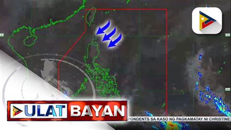 Ptv Info Weather Amihan Patuloy Na Umiiral Sa Buong Bansa Video