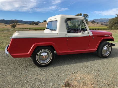 1968 Jeepster Commando Pickup Jeepster Commando Jeepster Commando