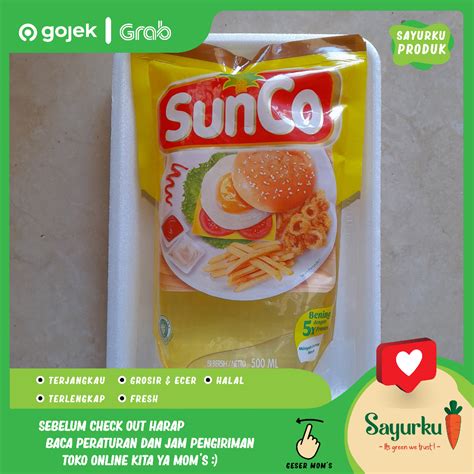 Jual SANCO Minyak Goreng 500 ML Shopee Indonesia