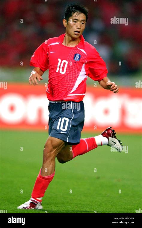 Soccer Fifa World Cup 2002 Third Place Play Off Republic Of Korea