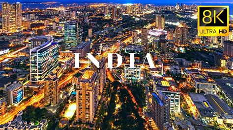 India In K Ultra Hd Fps Drone View Video Youtube