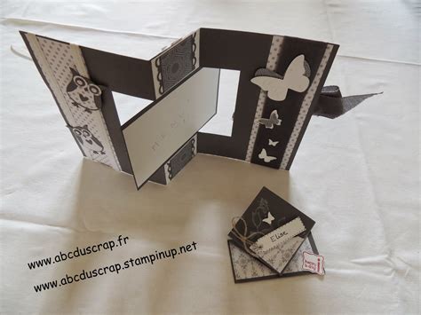 Abc Du Scrap Tuto Carte Pivotante