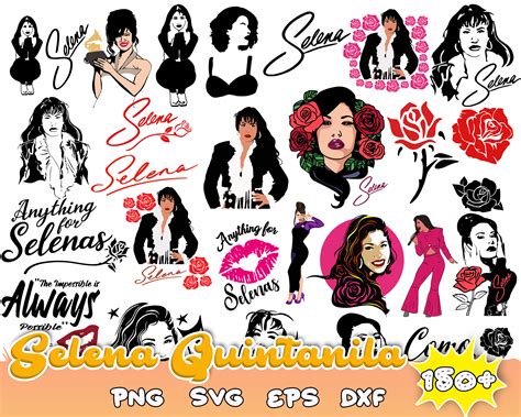 150 Selena Quintanilla Bundle Layered Files Svg For Cricut Inspire