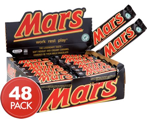 Nothing Beats A Classic And These Mars Bars Are As Classic As It Gets