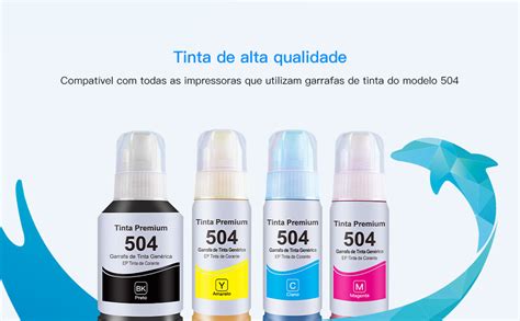 T Para Lxtek Garrafa De Tinta Compat Vel Epson T