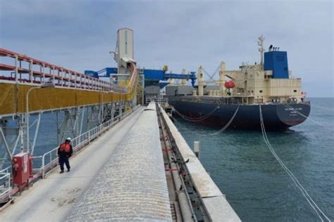 Per Terminal Portuario Engie Inicia Embarque De Concentrado De Cobre