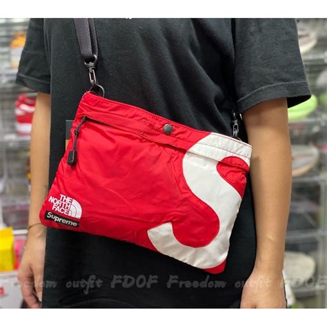 Supreme The North Face S Logo Shoulder