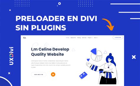 Precargador Preloader Autom Tico En Divi Sin Plugins Uxdivi