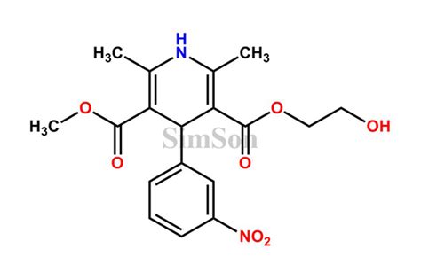 Nicardipine Impurity Cas No Na Simson Pharma Limited