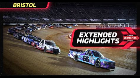 Weather Guard Truck Race On Dirt At Bristol Motor Speedway Truck