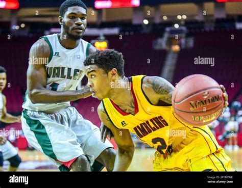 March 08 2016 Grambling State Tigers Guard Nigel Ribeiro 2 Drives