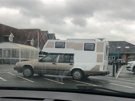 Volvo Camper van Conversion