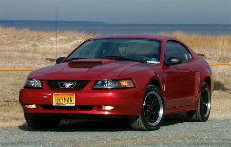 Laser Red 2002 Ford Mustang GT Coupe MustangAttitude Photo Detail