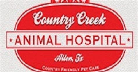 Country Creek Animal Hospital 1258 W Exchange Pkwy Allen Tx 75013