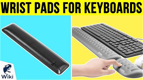 10 Best Wrist Pads For Keyboards 2019 Youtube