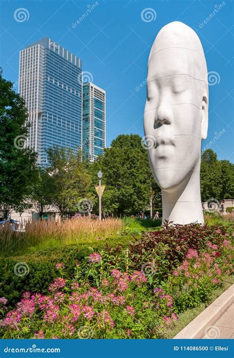 The Awilda Biggest Head Sculpture of Spanish Sculptor Jaume Plensa at ...