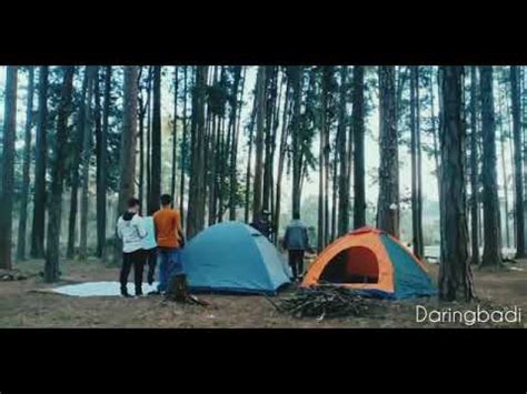 camping at daringbadi pine forest - YouTube