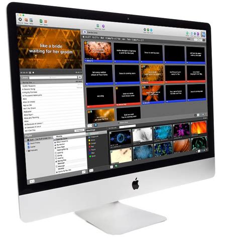 Propresenter Presentation Software For Churches Schools And