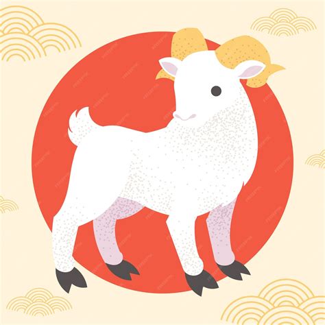 Free Vector Hand Drawn Chinese Zodiac Animals Illustration