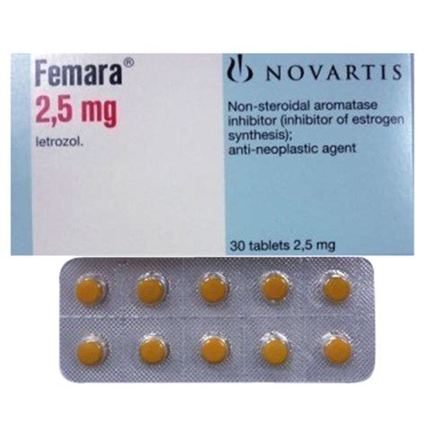 Femara 25 Mg Tablet 10s Price Uses Side Effects Composition