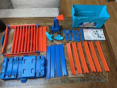 Hot Wheels Track Builder System Aufbewahrung Kaufen Auf Ricardo