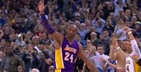 Kobe Receives Standing Ovation From Oracle (Video) - BlackSportsOnline