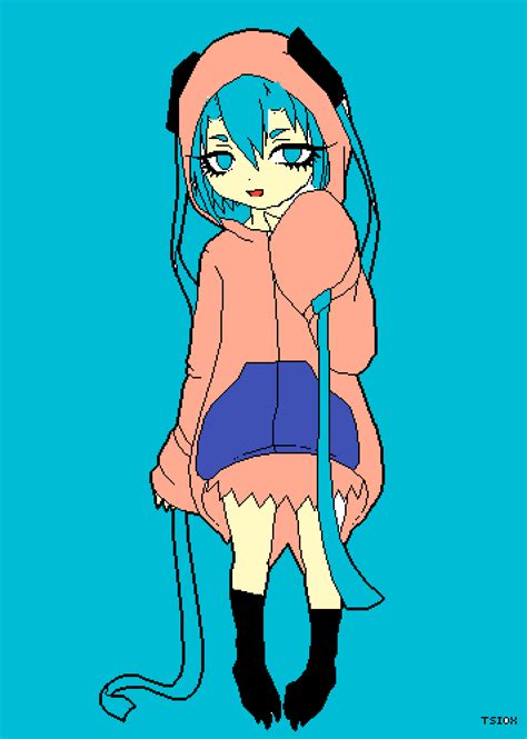 Pixilart - miku by lilKittyUwU