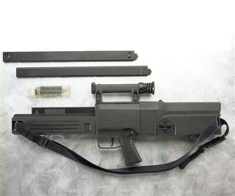 Hk g11 4.73x33mm with 15 rd, & 2, 45rd mags. | Military guns, Guns and ...