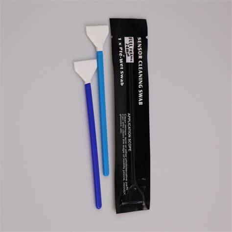 Mm V Shape Cmos Full Frame Dslr Sensor Cleaning Swabs