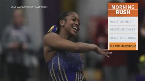 Texas Native Makes History As 1st HBCU Gymnast To Win National Title