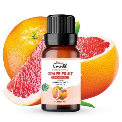 Grapefruit Essential Oil – Nature's Cure-All