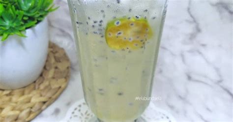 Resep Es Kesturi Selasih Oleh Bunda Ela Cookpad