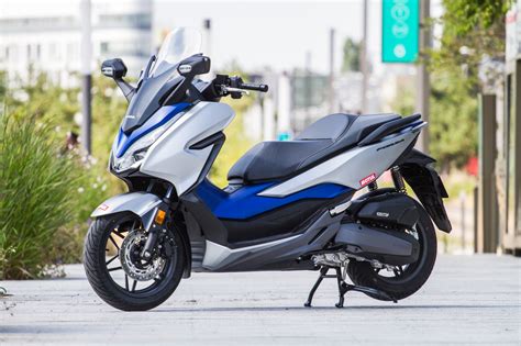 Essai Honda Forza 125 2019