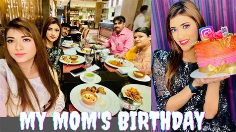 My Moms Birthday Celebration Mummy Ko Mila Surprise 😱 Samreen Ali