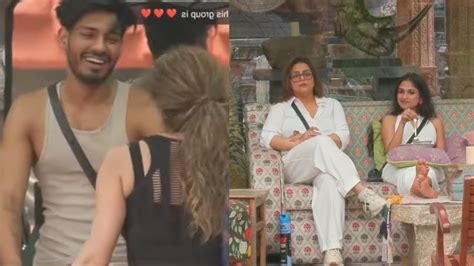 Bigg Boss 18 Digvijay Rathee Ki Body Abs Dekh Ke Hue Kashish Impress