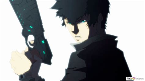 Kougami Shinya Psycho Pass Hd Wallpaper Download