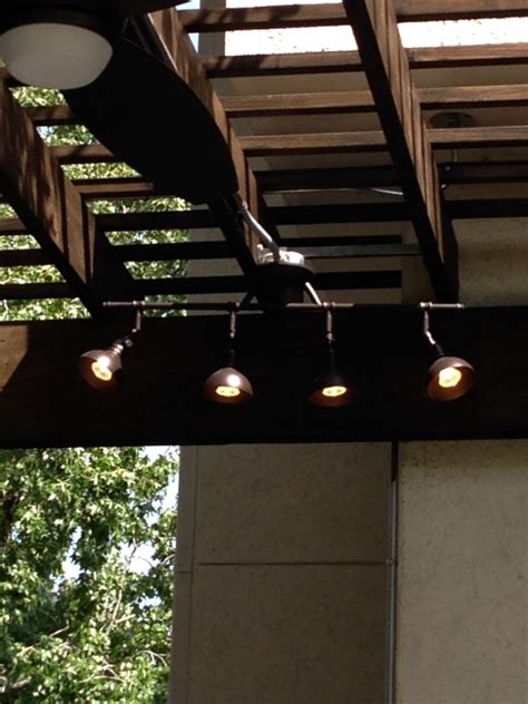 15 Inspirations Outdoor Ceiling Track Lighting