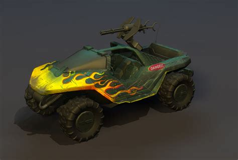 Fireball Warthog Vehicle Halopedia The Halo Wiki